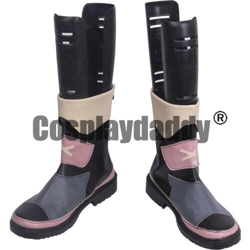 Made in Abyss Delver White Whistle Riko Anime Manga Cosplay Shoes Boots S008