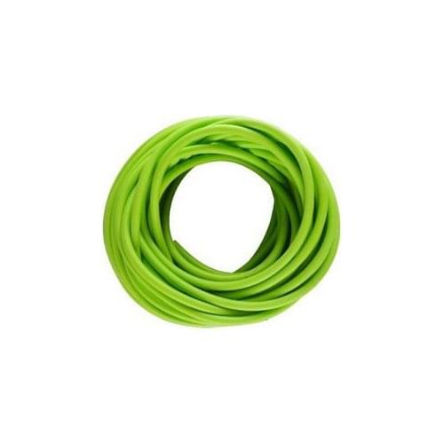 1M Green Elastic 3060 Latex Rubber Band Tube for Hunting Slingshot Catapult