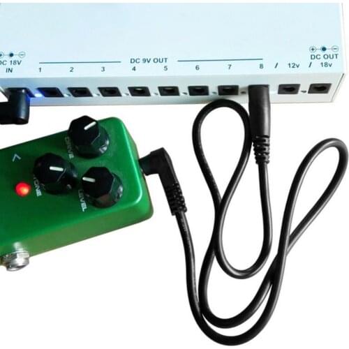 10Pcs Guitar Effect Pedal DC Power Lead Cable Cord Musical Instrument Accessories Guitar Patch Power Lead Guitar Accessories