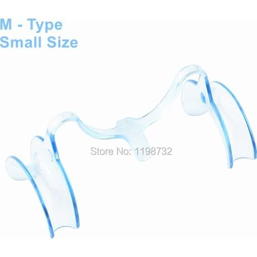 10Pcs Dental Equipments Tools M Type Intraoral Cheek Lip Retractor Teeth Whitening Mouth Opener Small Size Dentist Materials