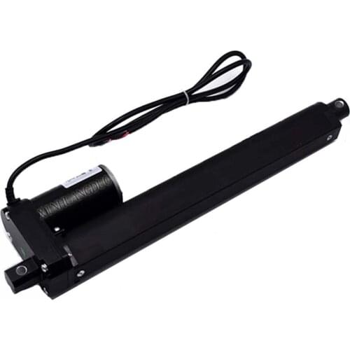 12V/24V 200mm 3500N/ 770LBS Load Electric Linear Actuator Adjustable Stroke Heavy Duty Linear Actuator For Door Window or Bed