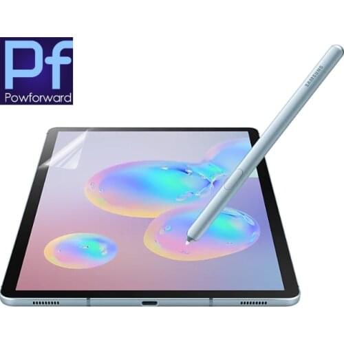 2PCS High Clear HD Screen Protector Guard Matte For Samsung Galaxy Tab S6 SM-T860 SM-T865 T860 T865 10.5'' Tablet