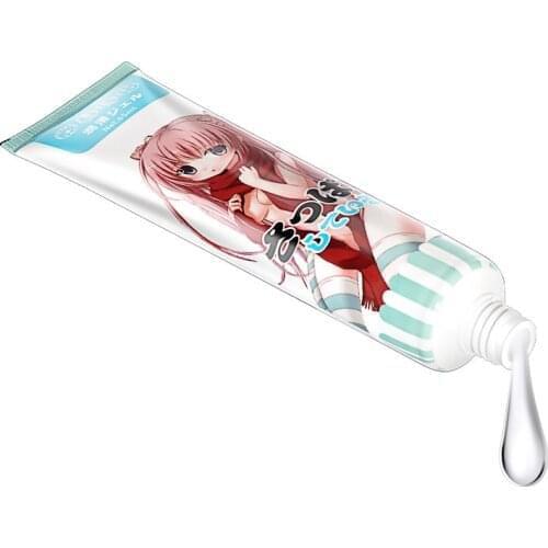 65ml Anal Lubricant Water-based Transprant Sex Oil Vaginal and Anal Gel Sex Cream Personal Sex Gel