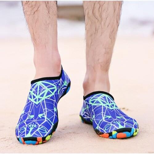 Unisex Aqua Barefoot Shoes Women Booties Surf Slipper Man Water Sports Diving Boating Reef Wading Aerobic Swimming Shoes