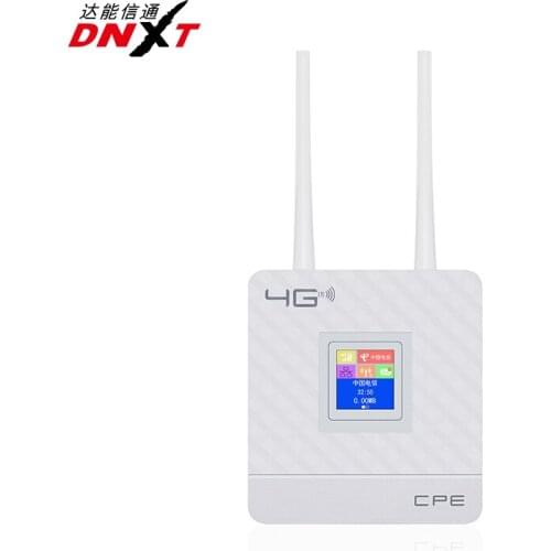 150Mbps Wireless CPE FDD TDD LTE Wifi Router Portable Gateway for Russia EU Asia Countries
