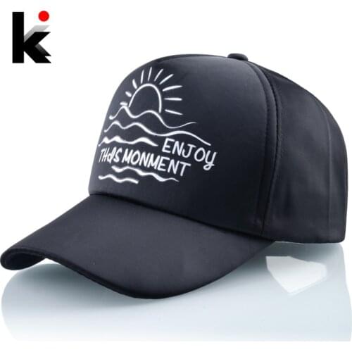 Outdoor Baseball Cap Unisex Snapback Solid Hat Spring Summer Men Women Beach Casual Visor Cap Fashion Streetwear Black Bone Hat