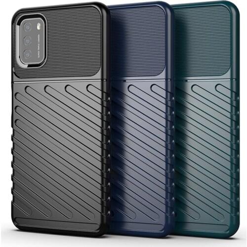 For Xiaomi Poco M3 Case Cover Soft Silicone Shockproof Bumper Armor Back Cover For Xiaomi Poco M3 Phone Case For Xiaomi Poco M3
