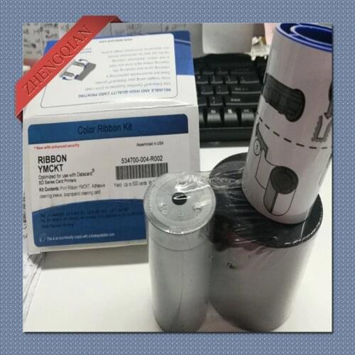 Datacard 534700-004-R002 YMCKT Color Ribbon Kit