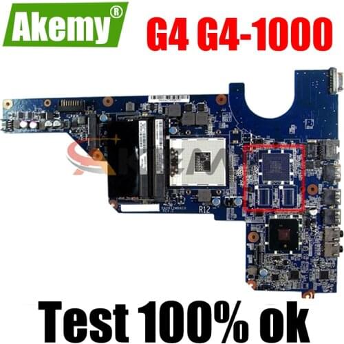 DA0R12MB6E0 R12 For HP G4 G4-1000 G6 G6-1000 G7 G7-1000 laptop motherboard HM55 DDR3 636370-001 640226-001 tested ok