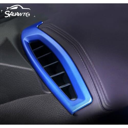 For Toyota C-HR CHR 2016 2017 2018 2019 Car Front Dashboard Air Vent Trim Cover Outlet Bezel Frame Garnish Molding Surround
