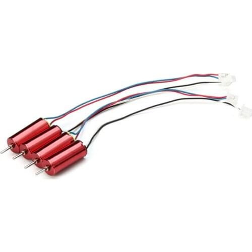 4 PCS Racerstar 615 6x15mm 59000RPM Coreless Motor For Eachine E010 Blade Tiny Mini For RC Drones FPV Quadcopter DIY Spare Parts