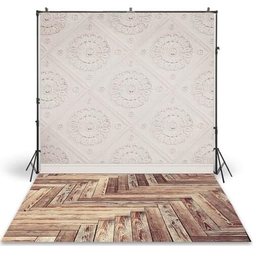 HUAYI Photography Backdrop Newborns Baby Child Photo Booth Background Vintage Brick Wall Photo Studio Photography BackdropD-9791