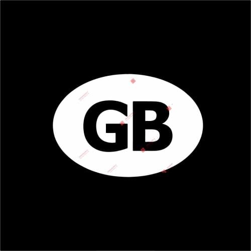 Interesting Car Stickers GB Car Styling PVC Vinyl Motorcycl Accessories