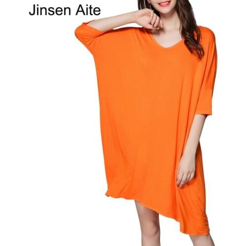 Женские ночные сорочки с рукавами Jinsen Aite China At AliExpress