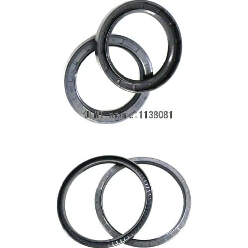 For SUZUKI 650 SV 650 S ABS 2007 41X53X8/10.5 mm (2 pieces) 41 53 8/10.5 Fork Oil Seal