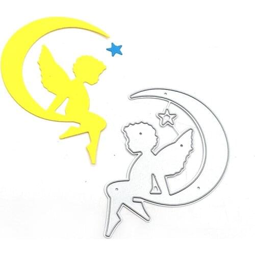 Julyarts Angel Metal Die Cut Craft Cutting Dies Card Making Scrapbook Embossing Paper Craft Knife Mould Blade Punch Stencils Die