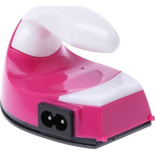 Mini Eectric Iron DIY Craft Hot Fix Rhinestone Iron Map Special Iron Portable