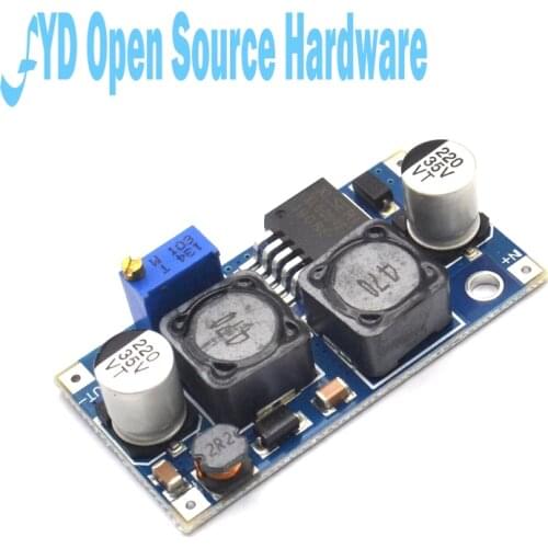 DC-DC XL6009 Auto Boost Buck Adjustable Step up Step Down Converter Module Solar 1.25-36V Voltage Board MOSFET Switch DSN6000AUD