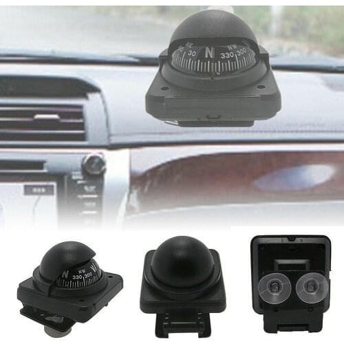 Marine Compass Ball Navigation For Boat Car Truck Portable Dashboard Dashboard Vehicle Magnetic Accurate Adjustable M5X2