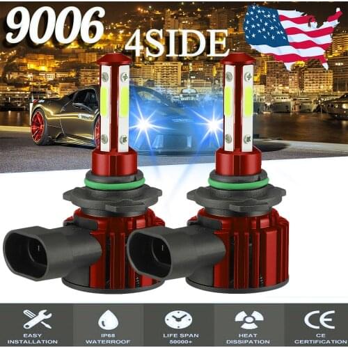 Muxall 2PCS LED Mini 20000LM Car Headlight H7 H8 H9 H11 Headlamps 9005 HB3 9006 HB4 Auto Lamps 6000K 8000K LED Bulb Fog Lamp