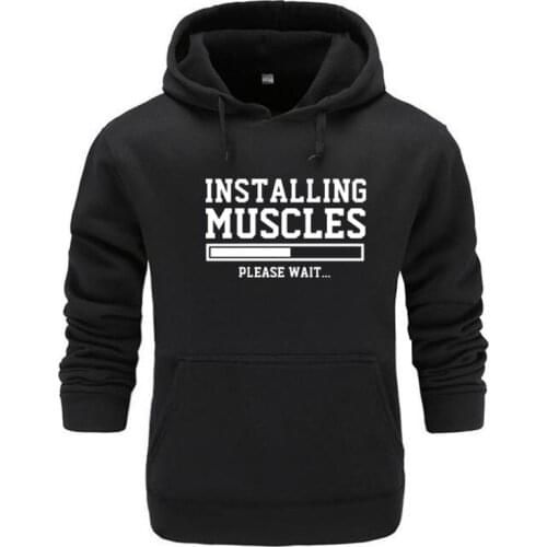 Men Hooded Jacket Sport Coat Compression Fitness Hoodies Gym Fleece Comprehensive Training Sweater Running Jackets Jogging