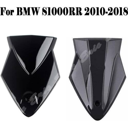 Motorcycle ABS Rear Seat Cover Cowl Fairing For BMW S1000RR 2010-2013 2014 2015 2016 2017 2018 Black Carbon Fiber Printed