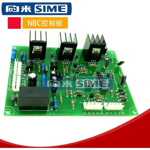 Nbc-2 Control Board Tap Gas Shielded Welding Machine Control Board Circuit Board Accessories