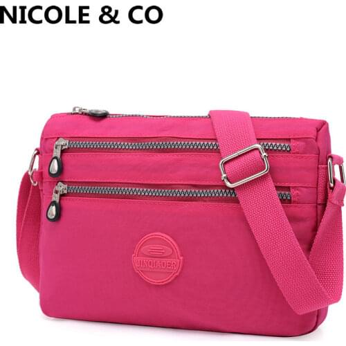 NICOLE & CO Cosmetics And Travel Bags