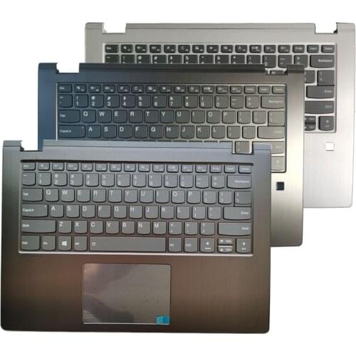New US keyboard For Lenovo YOGA 530-14 530-14IKB 530-14ARR Palmrest Upper Case with US Keyboard backlight