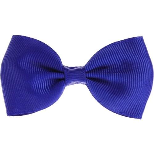 2021 New 20Pcs Baby Girl Kids Hair Bow Boutique Alligator Clip Grosgrain Ribbon Bowknot