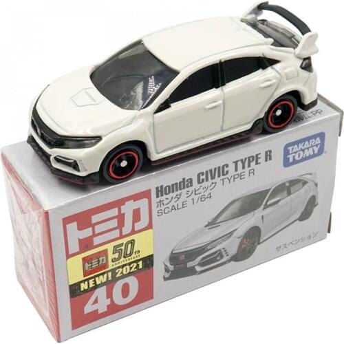 NEW 2021 TOMY TOMICA 1/64 HONDA CIVIC TYPE R #40 Collection Metal Die-cast Simulation limited vintage noe car model