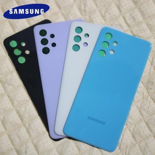 Original Samsung A32 Back Battery Cover Rear Door Housing Replacement Case Repair Panel Parts For Galaxy A32 & Adhesive Stickers