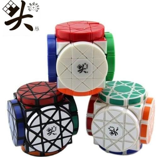 Original Dayan Puzzle Cube Wheels of Wisdom Magic Cube Puzzle Gem Twist collect Puzzle Cubo Magico Learning Educational toy