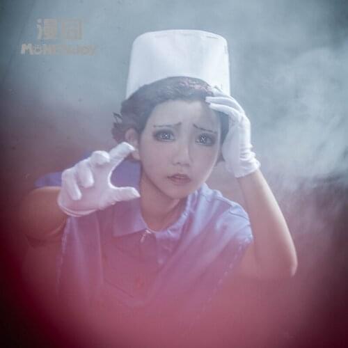 Game Identity V Cosplay Wig Doctor Emily Dyer Cosplay Wig Heat Resistant Synthetic Wig Halloween Carnival Party