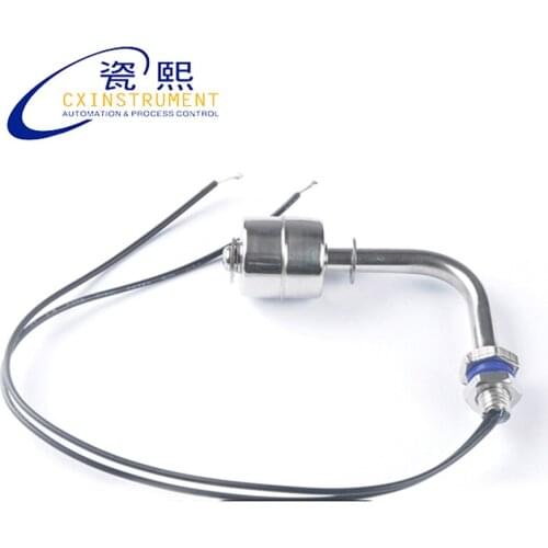 Oil Tank Float Switch With one Float Ball and M10*1.5 Thread Connection Side Mounted Water Level Float Switch