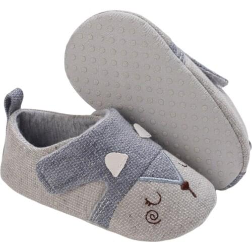 Newborn Baby Boys Girls Casual Shoes Cute Animal Soft Sole Non Skid Crib House Shoes First Walker Toddler Baby Shoes For Baby