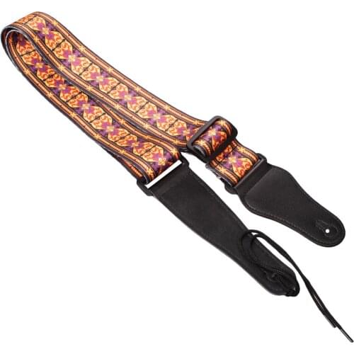 Adjustable Guitar Strap 2" Wide For Acoustic Electric Bass Musical Accessories
