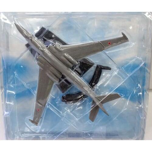 Russia 3MMMIA bomber fighter alloy aircraft model toy