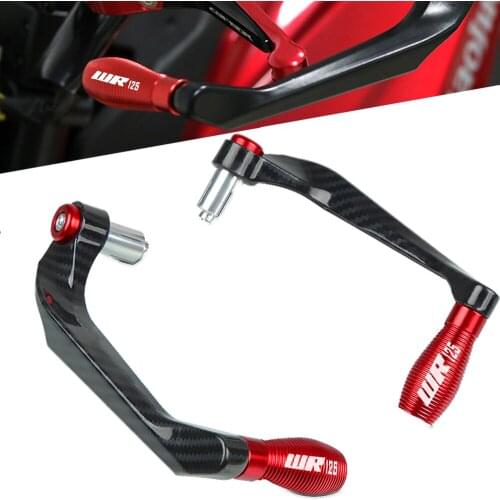 For Yamaha WR125 X R ABS 2012 2013 2014 2015 2016 7/8"22mm Motorcycle Handlebar Grips Guard Brake Clutch Levers Guard Protector