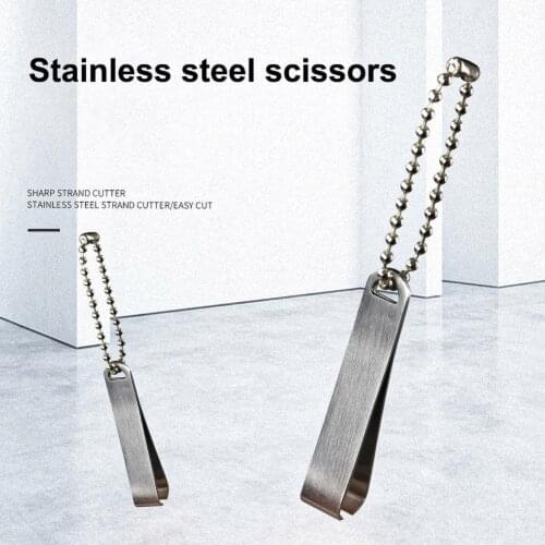 Fishing Scissor Multifunction Stainless Steel Strand Cutter Anti-Corrosion Outdoor Portable Fishing Line Cutter Fishing Tweezers