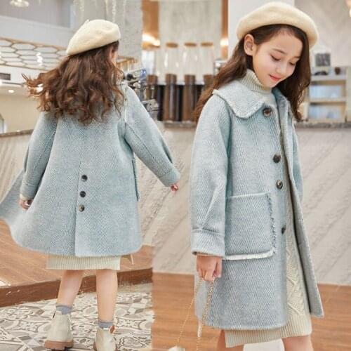 Sifafos Autumn Coats For Girls