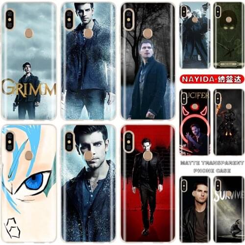 Soft Case for xiaomi redmi 9a 6A 7A 8A 6Pro note 9 8 7 6 5 Pro 9s 8T Fashion Cover Grimm