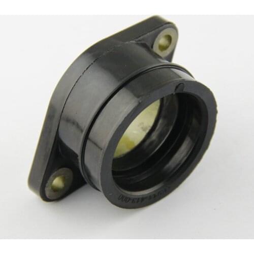 Scooter motorcycle Carburetor Intake Glue Manifold Boots For HONDA CB400A Twin Automatk CB400T I/II Carburetor Interface