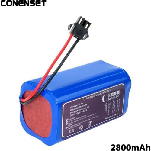 PA04 14.4V 2800mAh Replacement Battery For eufy RoboVac 11 / RoboVac 11S / RoboVac 11S MAX Robot Vacuum Cleaner Battery