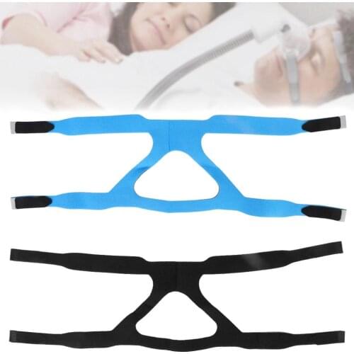 Dedicated Headgear for CPAP Masks Washable Respirator Anti-snoring Headband Nasal Mask Head Belt Face Mask Strap Medical Univers