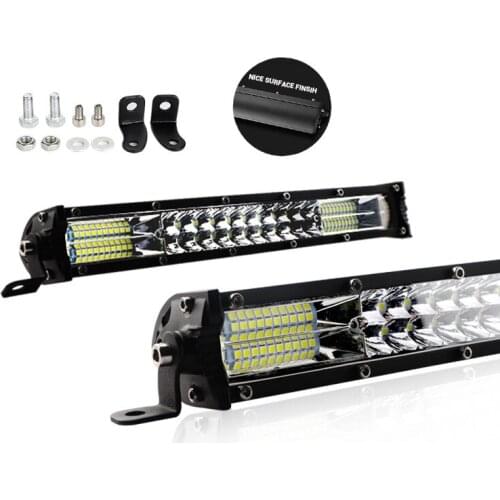 LED Light Bar 10 Inch 20 Inch Ultra Slim Double Row LED Work lights Combo Beam For Jeep ATV Trucks Tractor Off Road 4x4 Car