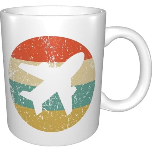 Pilot Vintage Retro Airplane Pilot Gift Mug Coffee Cup Coffee Mug MotherS Day 2021 Thermos 350