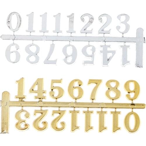 Clock Digital Parts Numerals Restore Ways Digital Accessories Quartz Clock Movement For Clock Repair Accessories