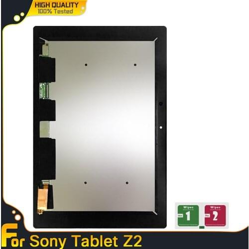 LCD Display For Sony Xperia Tablet Z2 SGP511 SGP512 SGP521 SGP541 Touch Screen Digitizer Sensors Assembly Replacement