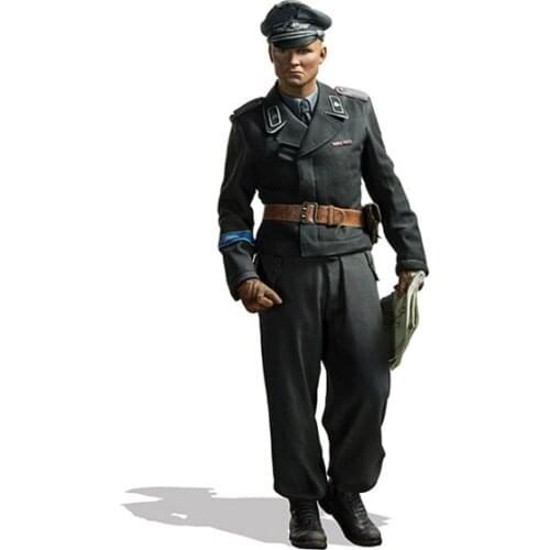 1/35 Resin Figure Model Kit Unassambled Unpainted 00332